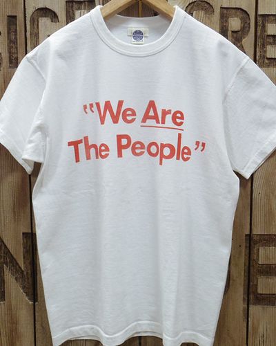 画像2: TOYS McCOY -TAXI DRIVER TEE "We Are The People"- 