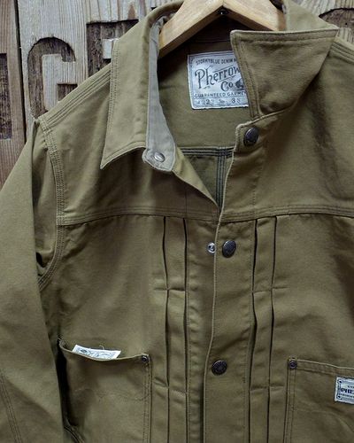 画像3: Pherrow's "222WJ" Work Jacket 