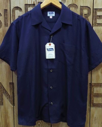 画像3: Pherrow's "22S-PIS2" Rayon Open Collar Shirts 