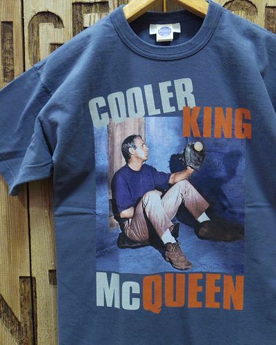 画像1: TOYS McCOY -STEVE McQUEEN TEE "COOLER KING"- 