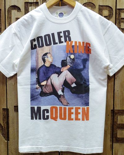 画像4: TOYS McCOY -STEVE McQUEEN TEE "COOLER KING"- 