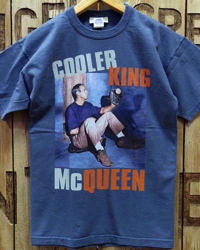 画像2: TOYS McCOY -STEVE McQUEEN TEE "COOLER KING"- 