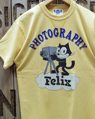 画像1: TOYS McCOY -FELIX THE CAT TEE "PHOTOGRAPHY"- 