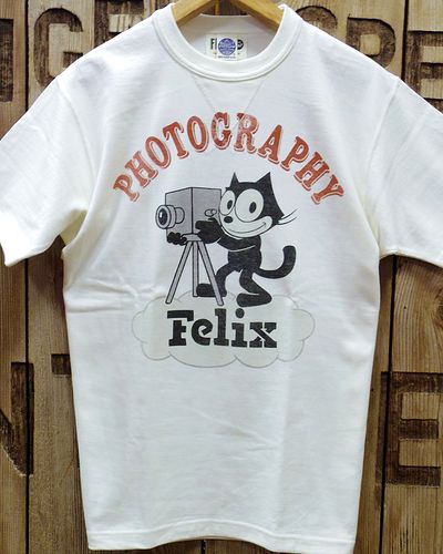 画像3: TOYS McCOY -FELIX THE CAT TEE "PHOTOGRAPHY"- 