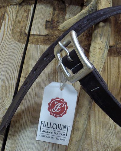 画像3: FULLCOUNT 6211 -Wild Leather Garrison Belt- 