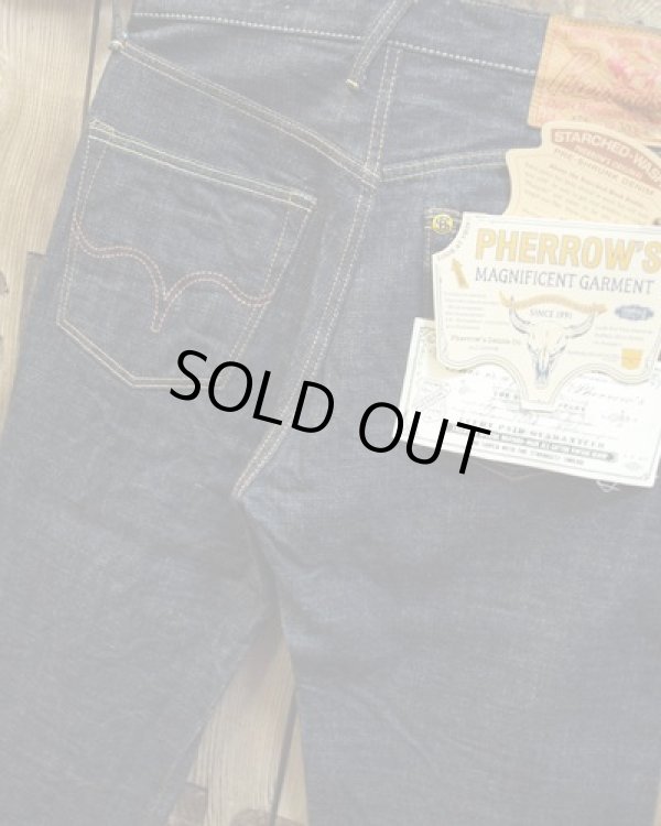 画像2: PHERROW'S "451SW" DENIM 