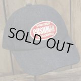 画像: CUSHMAN "14oz DENIM BB CAP" PATCH 