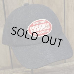 画像: CUSHMAN "14oz DENIM BB CAP" PATCH 