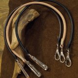 画像: Opus "Wallet Rope" round saddle leather 