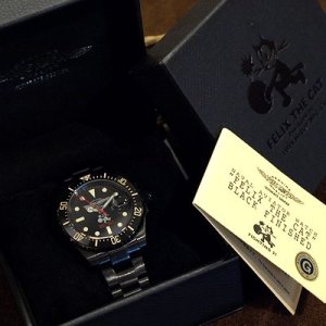 画像: TOYS McCOY "NAVAL AVIATOR WATCH" FELIX THE CAT 