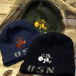 画像1: TOYS McCOY -USN KNIT CAP "FELIX THE CAT"- 