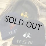 画像: TOYS McCOY -USN KNIT CAP "FELIX THE CAT"- 