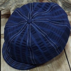 画像: CUSHMAN -SUCKER STRIPE WORK CAP- 29173 