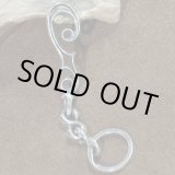 画像: Inception "F-HOLE KEY HOLDER / SILVER PLATING" 