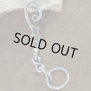 画像: Inception "F-HOLE KEY HOLDER / SILVER PLATING" 