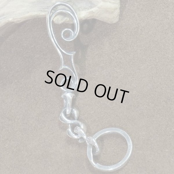 画像1: Inception "F-HOLE KEY HOLDER / SILVER PLATING" 