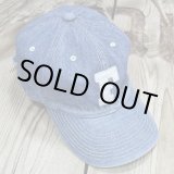 画像: FULLCOUNT -6PANEL BASEBALL CAP HAND WASH- 6849 