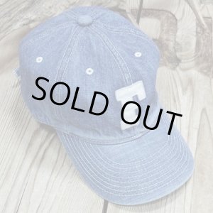 画像: FULLCOUNT -6PANEL BASEBALL CAP HAND WASH- 6849 