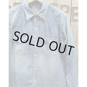 画像: FULLCOUNT -DENIM WESTERN SHIRTS- 4894HW 