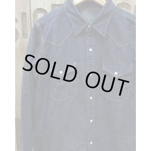 画像: FULLCOUNT -DENIM WESTERN SHIRTS- 4894 