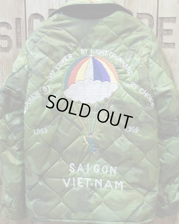 画像5: Tailor TOYO -REVERSIBLE VIETNAM JACKET "PARACHUTE"- 