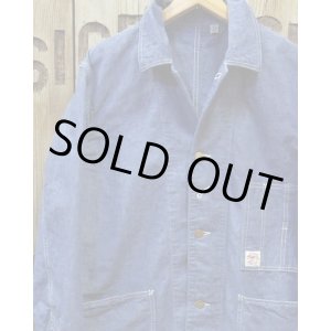 画像: FULLCOUNT -SELVEDGE HEAVY CHAMBRAY COVERALL- 