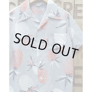 画像: FULLCOUNT -25th HAWAIIAN SHIRTS "PINEAPPLE"- 