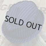 画像: Sugar Cane -9oz. WABASH STRIPE PORKPIE HAT- 