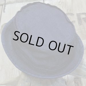画像: Sugar Cane -10oz. INDIGO DENIM PORKPIE HAT- 