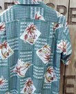 画像5: SUN SURF -"COCONUT TREE SQUARES" ALOHA SHIRTS- 