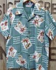 画像2: SUN SURF -"COCONUT TREE SQUARES" ALOHA SHIRTS- 