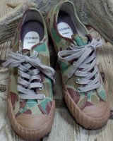 画像: CUSHMAN -WWII LOWCUT SNEAKER- 