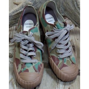 画像: CUSHMAN -WWII LOWCUT SNEAKER- 