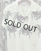 画像: Star OF HOLLYWOOD -"TARANTULA" Open Shirt- 