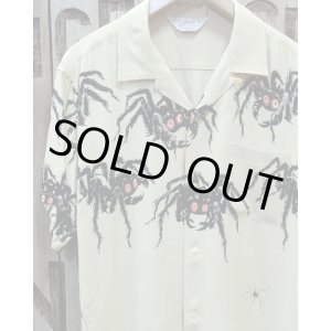 画像: Star OF HOLLYWOOD -"TARANTULA" Open Shirt- 