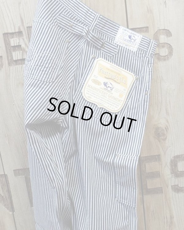 画像2: Pherrow's "301WP" Painter Work Pants 