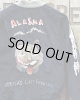 画像: TAILOR TOYO -VELVETEEN SOUVENIR JACKET "Alaskan Husky"×"Alaska Map"- 