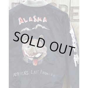 画像: TAILOR TOYO -VELVETEEN SOUVENIR JACKET "Alaskan Husky"×"Alaska Map"- 