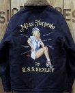 画像2: TOYS McCOY -N-1 DECK JACKET "MISS TORPEDO"- 