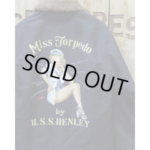 画像: TOYS McCOY -N-1 DECK JACKET "MISS TORPEDO"- 