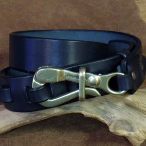 画像: Pherrow's "19S-FRONTIER HOOK BELT-B" 