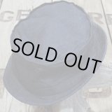 画像: Sugar Cane -10oz. BLACK DENIM PORKPIE HAT- 