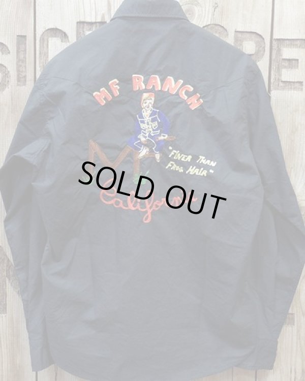 画像5: MFSC   -BROAD CLOTH "DUDE RANCH" SHIRT w/EMB'D- 