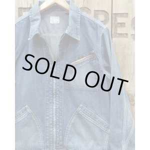 画像: FULLCOUNT -DENIM ZIP JACKET (91B) HW- 