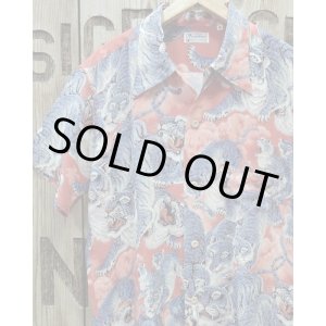 画像: SUN SURF -"One Hundred Tigers" KALAKAUA- Hawaiian Shirts 