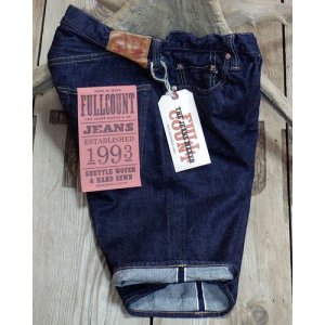 画像: FULLCOUNT  1904-25 -5POCKET DENIM SHORTS- 
