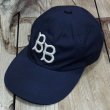 画像1: BROWN'S BEACH -BBJ CLASSIC LOGO CAP- 