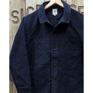 画像: FOB FACTORY F2373 -FRENCH MOLESKIN JACKET- 