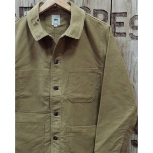 画像: FOB FACTORY F2373 -FRENCH MOLESKIN JACKET- 