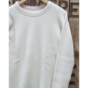 画像: FULLCOUNT 5964 -HEAVY WEIGHT WAFFLE LONG SLEEVE T-SHIRTS- 